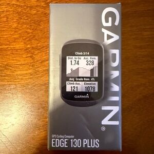 New Garmin Edge 130 Plus Compact GPS Bike Computer 010-02385-00 Wireless Cycling